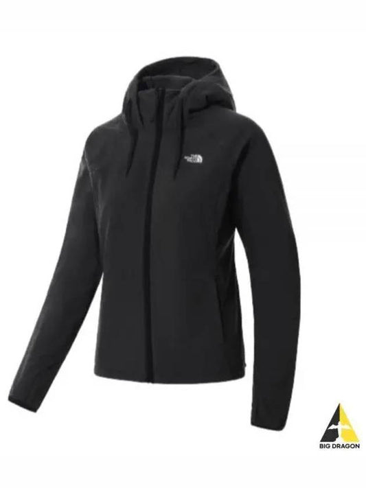 Women's Homesafe Full Zip Fleece Hoodie Black - THE NORTH FACE - BALAAN 2