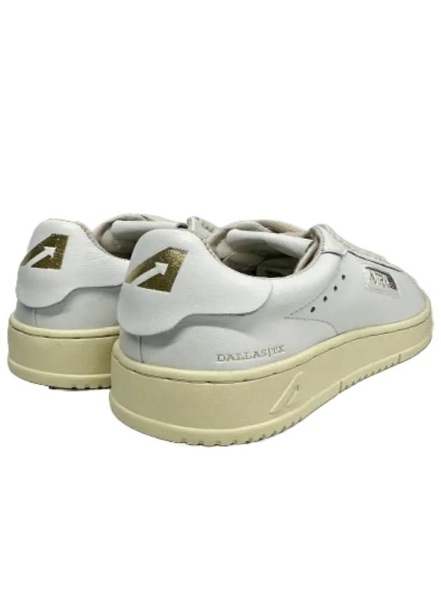 Dallas Low Top Sneakers White - AUTRY - BALAAN 3