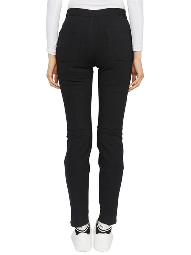 Women's Double Moto Leggings Black - G/FORE - BALAAN 5