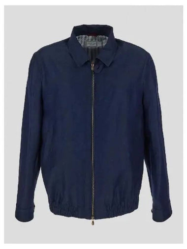 Denim effect bomber jacket 271839 - BRUNELLO CUCINELLI - BALAAN 1