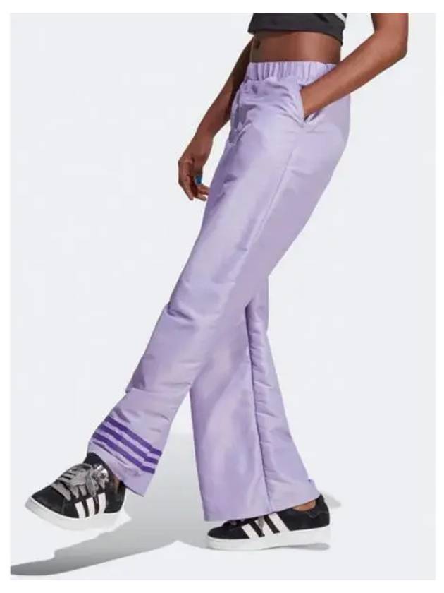 Wide Leg Track Pants Purple - ADIDAS - BALAAN 2