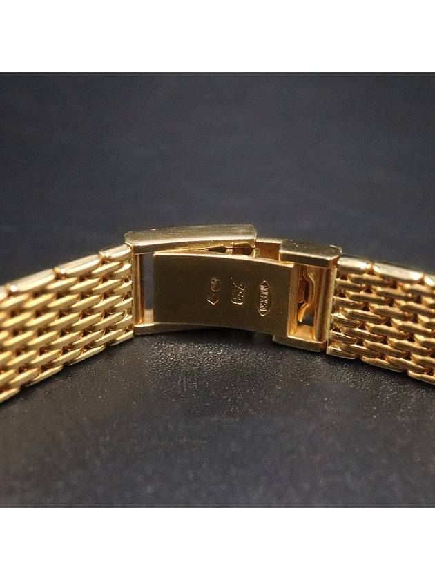 Women s Rolex 5041 26MM 18K Yellow Gold Manual Cellini 11P Diamond Watch gt Gangbuk used luxury goods - ROLEX - BALAAN 7