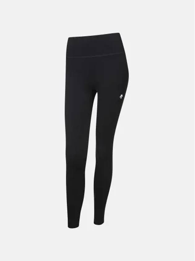 Women s Basic 9 5 Leggings Black SP322TKL71 - DESCENTE - BALAAN 1