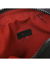 24SS UBA0026 N0080801 BLACK logo leather pouch black beauty bag - KITON - BALAAN 8