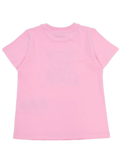 Kids short sleeved t shirt HRM03T LBA33 50206 Adults can wear - MOSCHINO - BALAAN 2