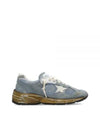 Dad Mesh Suede Low Top Sneakers Blue - GOLDEN GOOSE - BALAAN 2