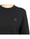 Star Logo Sweatshirt Black - GOLDEN GOOSE - BALAAN 9