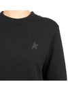 Star Logo Sweatshirt Black - GOLDEN GOOSE - BALAAN 11