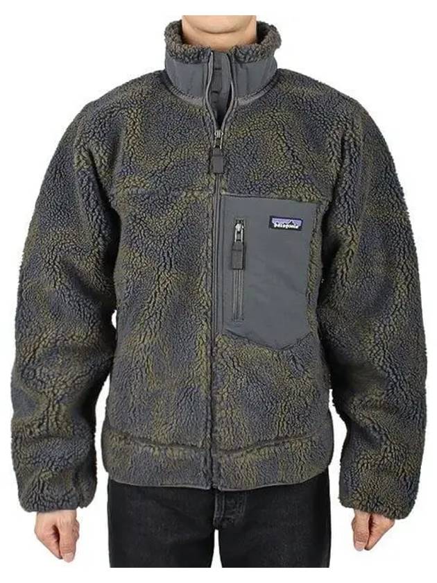 Classic Retro X Zip-Up Jacket Forge Grey - PATAGONIA - BALAAN 2