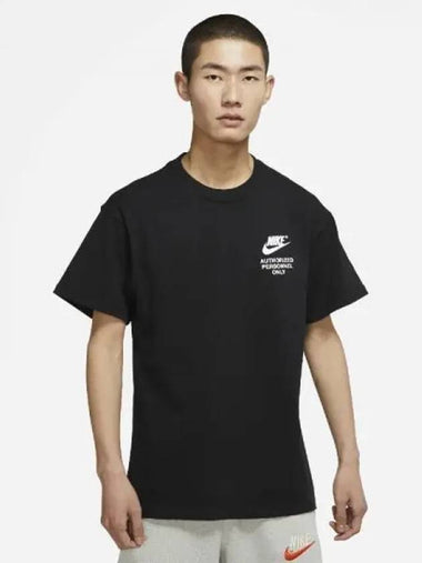 Men s Sportswear AUTHRZD Personal Tee 010 - NIKE - BALAAN 1