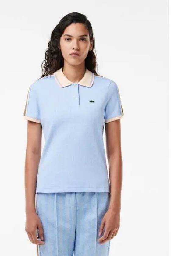 Exclusive women s monogram polo t shirt DF0849 54G WB5 domestic product GQ2N24021642996 - LACOSTE - BALAAN 1