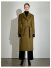 Wool Dor Single Coat Khaki - DEFEMME - BALAAN 1