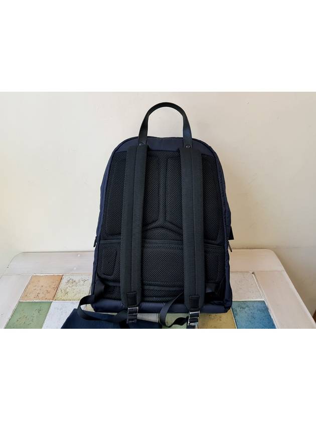 2VZ048 Unisex Backpack Navy - PRADA - BALAAN 5