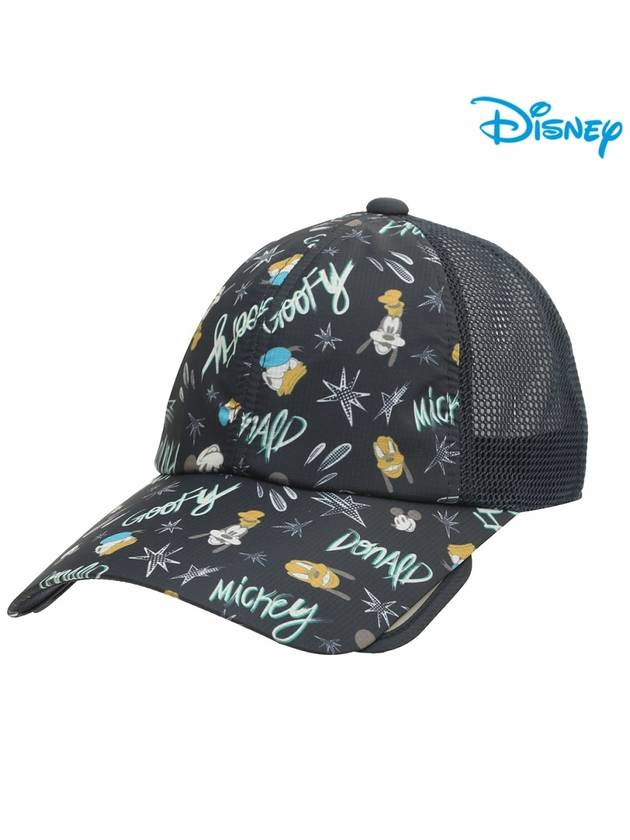 Men s Chris Pattern Hat DL2MAC030 - DISNEY GOLF - BALAAN 1