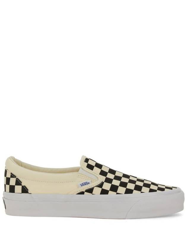 Reissue 98 Checkerboard Slip On White - VANS - BALAAN 3