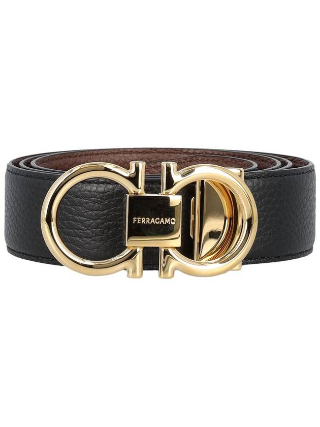 Salvatore Ferragamo Double Adjustable Belt - SALVATORE FERRAGAMO - BALAAN 1