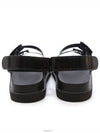 Daejeon Used Luxury Goods 660243 Mini Double G Sandals Black Size 37 Korea 240 - GUCCI - BALAAN 4