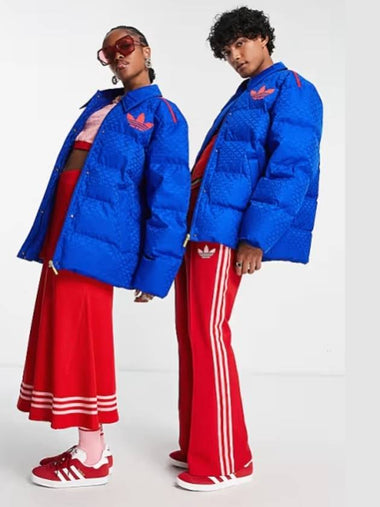 Padded jumper monogram puffer unisex - ADIDAS ORIGINALS - BALAAN 1