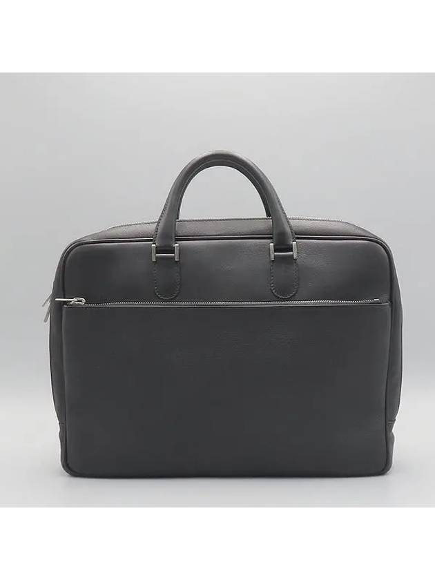 black briefcase bag - VALEXTRA - BALAAN 1