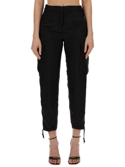 straight pants 0169 C32801241 BLACK - ASPESI - BALAAN 2