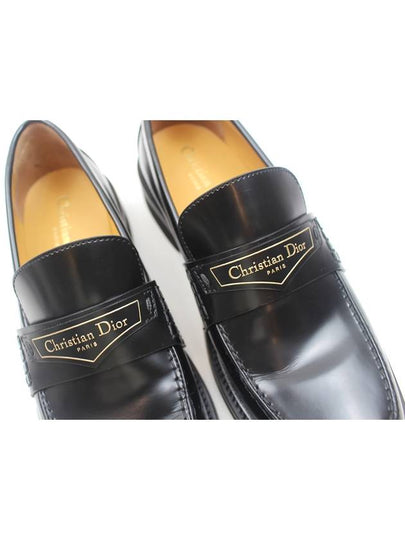 Boy Loafer Black Brushed Size 37 5 KDB759ACA S900 - DIOR - BALAAN 2