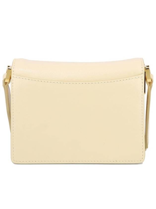 Marni Tumbled Leather Shoulder Bag - MARNI - BALAAN 3