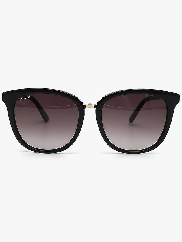 Eyewear Women's Square Sunglasses Black - GUCCI - BALAAN 1