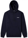 Small Logo Hoodie Navy - VETEMENTS - BALAAN 2