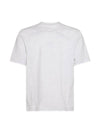 Cotton Short Sleeve T-Shirt White - BRUNELLO CUCINELLI - BALAAN 1