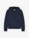 Bold Fox Head Patch Oversize Hoodie Navy - MAISON KITSUNE - BALAAN 2