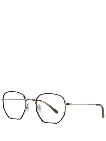 Garrett Leight WOODLAWN Bio Hopps Tortoise-Brushed Silver-Army Tortoise - GARRETT LEIGHT - BALAAN 2