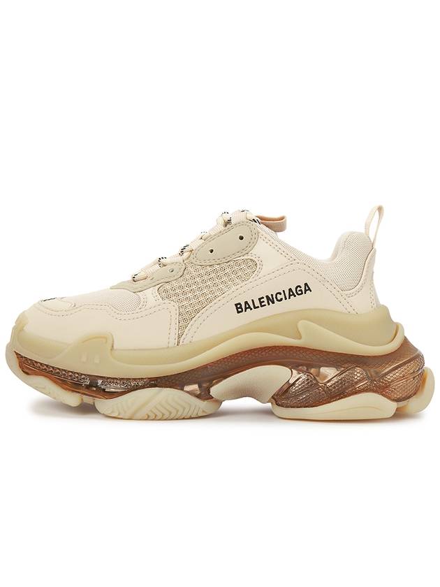 TRIPLE S low-top sneakers beige - BALENCIAGA - BALAAN 5