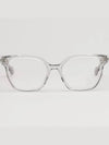 Glasses frame ML5155 020 horn rim transparent gray - MONCLER - BALAAN 3