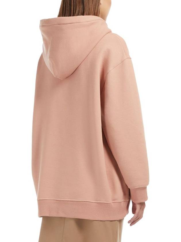 Adito Logo Hoodie Top Pink - MAX MARA - BALAAN.