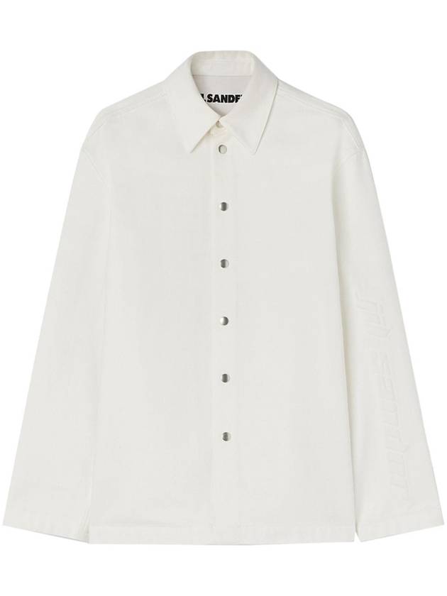 23 fw Organic Cotton Denim Shirt J21DL0137J46463102 B0710935377 - JIL SANDER - BALAAN 2