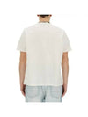 New Box Cotton Crew Neck Short Sleeve T-Shirt White - OUR LEGACY - BALAAN 4