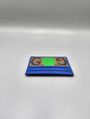 GG Rhombus Card Wallet Green Blue - GUCCI - BALAAN 6