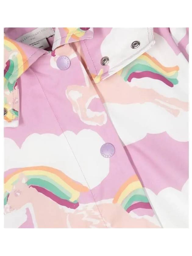 Stella Kids Unicorn Raincoat - STELLA MCCARTNEY - BALAAN 2