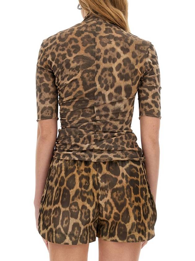 TOP WITH ANIMAL PATTERN - STELLA MCCARTNEY - BALAAN 3