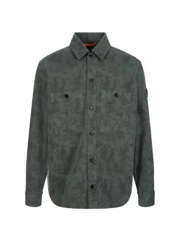 Season print overshirt 50519807 342 - BOSS - BALAAN 1