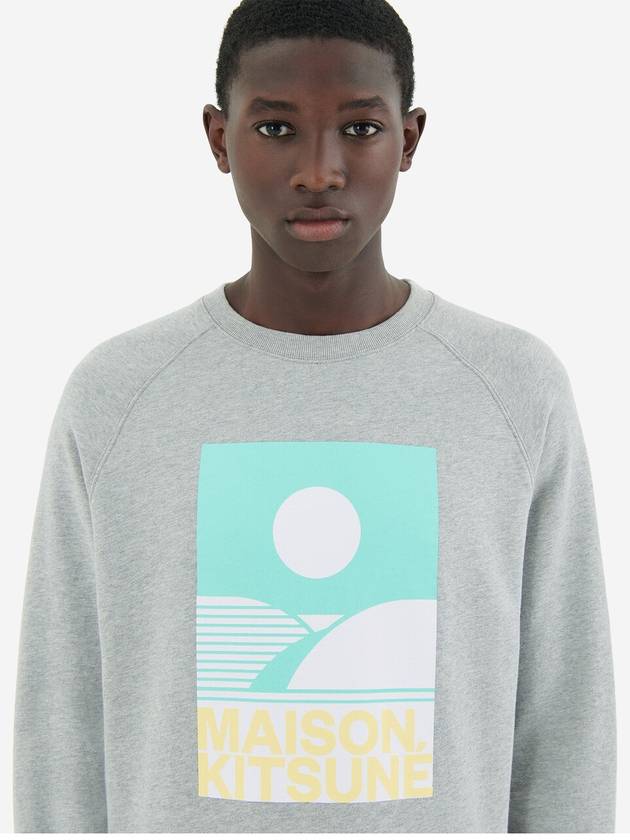 Green Anthony Burrill Sweatshirt IM00340KM0001 - MAISON KITSUNE - BALAAN 4