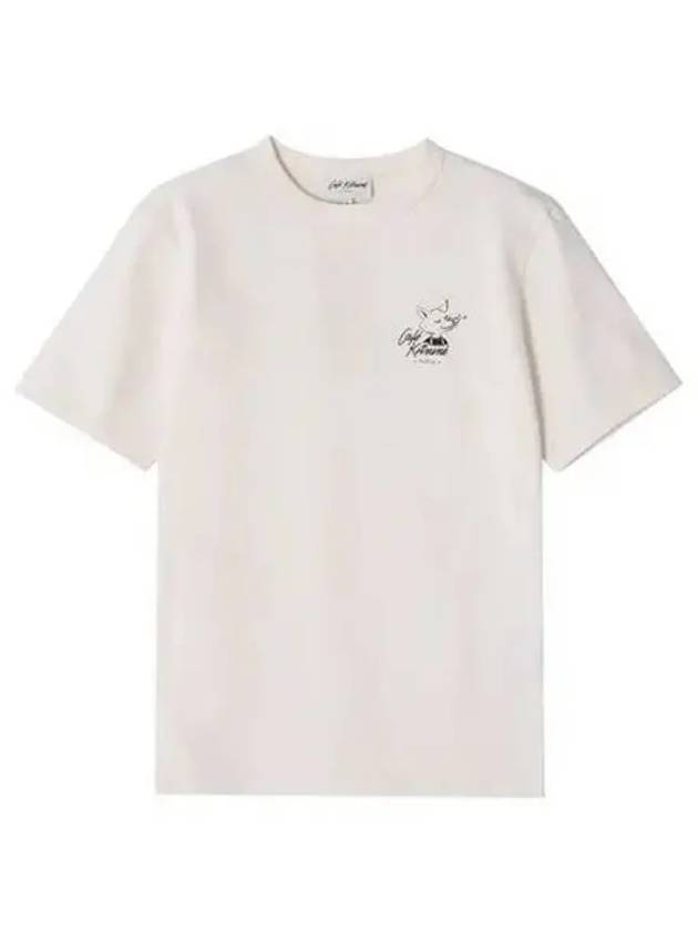 Short sleeve t shirt 270077 - MAISON KITSUNE - BALAAN 1