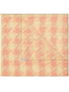 Houndstooth Pattern Silk Scarf Pink - BURBERRY - BALAAN 2