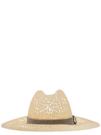 Hat MCAP90081 CUF81 NEUTRALS - BRUNELLO CUCINELLI - BALAAN 2