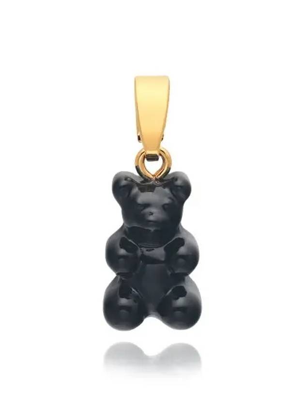 Nostalgia Haribo Bear Black Pendant Resin Women Charm - CRYSTAL HAZE - BALAAN 2