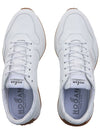 Logo Nappa Leather Low Top Sneakers White - HOGAN - BALAAN.