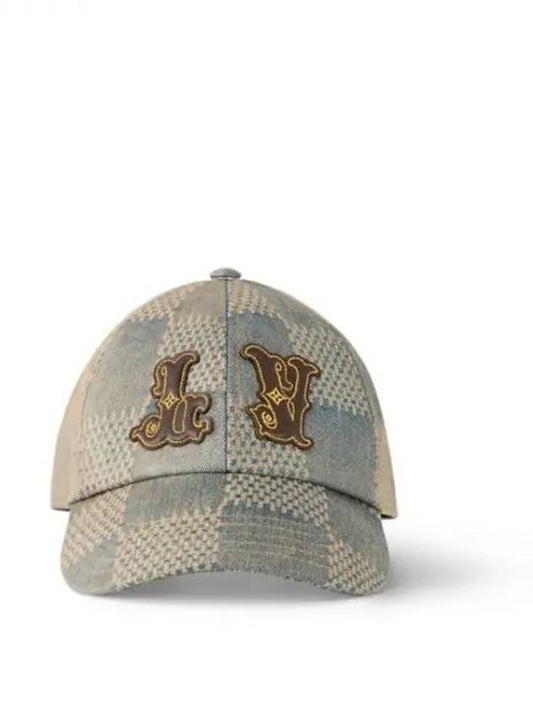 Washed 3D Cap Boutique M7690L - LOUIS VUITTON - BALAAN 2