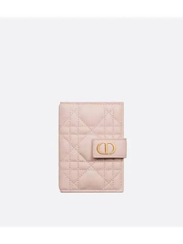 Caro Dandelion Half Wallet Card S5157UWHC - DIOR - BALAAN 1