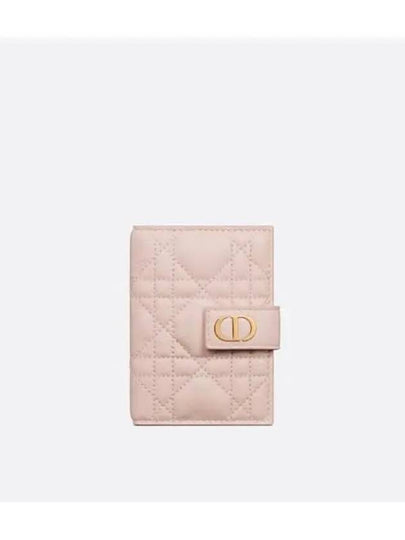 Cargo Vertical Calfskin Card Wallet Pink - DIOR - BALAAN 2