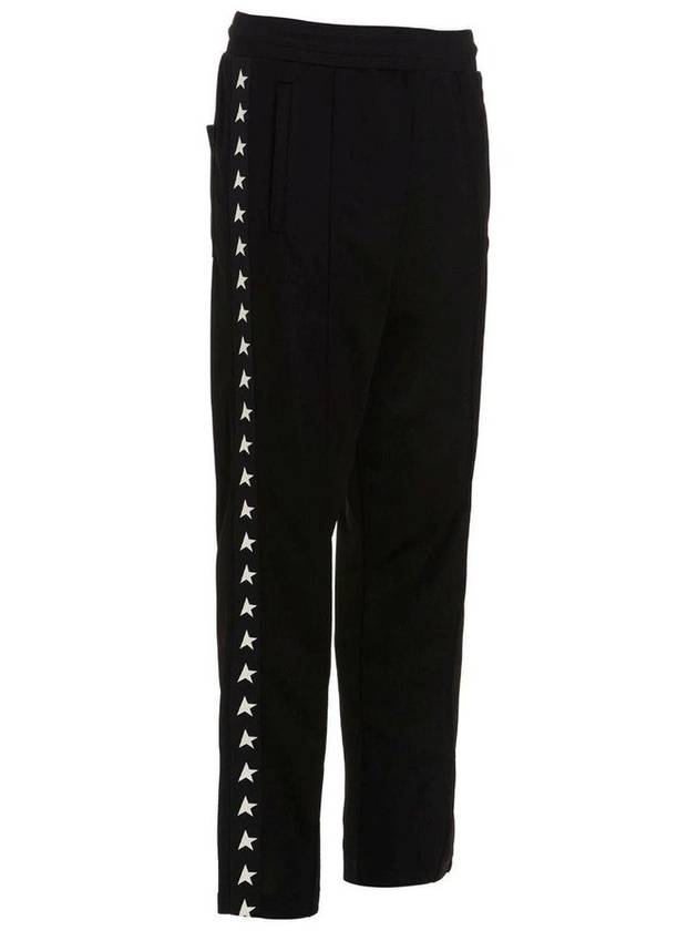 Men's Road Tapered Track Pants Black - GOLDEN GOOSE - BALAAN 4